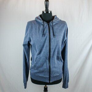 Chor Blue Hoodie Hooded Sweatshirt Size L
